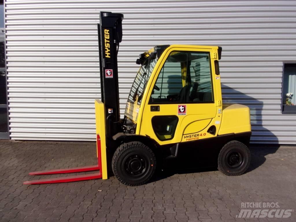 Hyster H 4.0 FT 5 Diesel Stapler