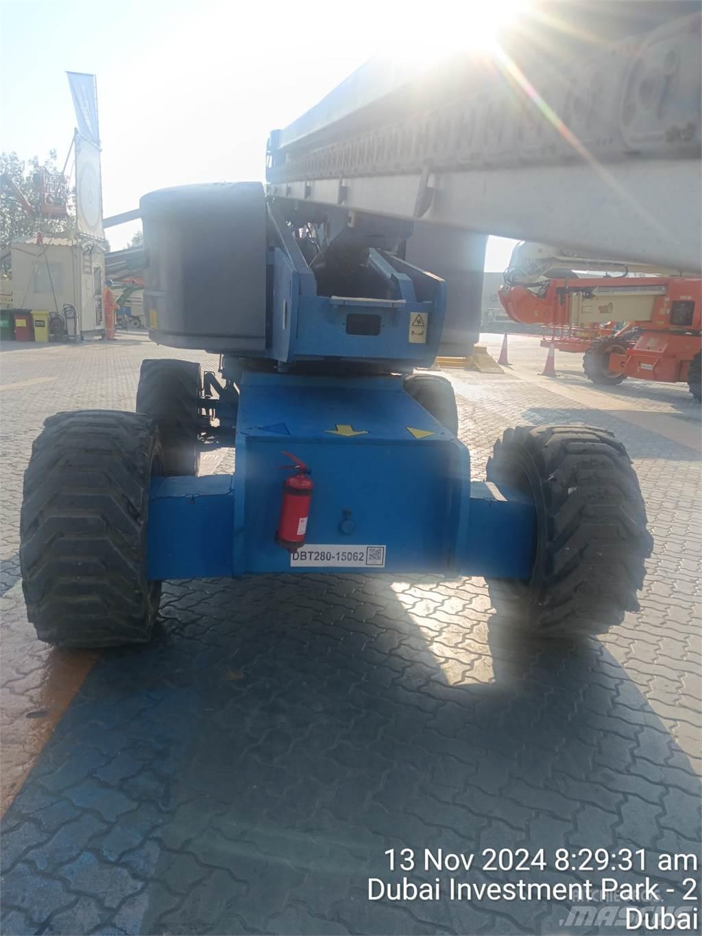 Genie S85 Teleskopbühnen