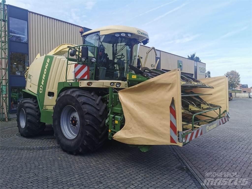 Krone Big X 700 Feldhäcksler