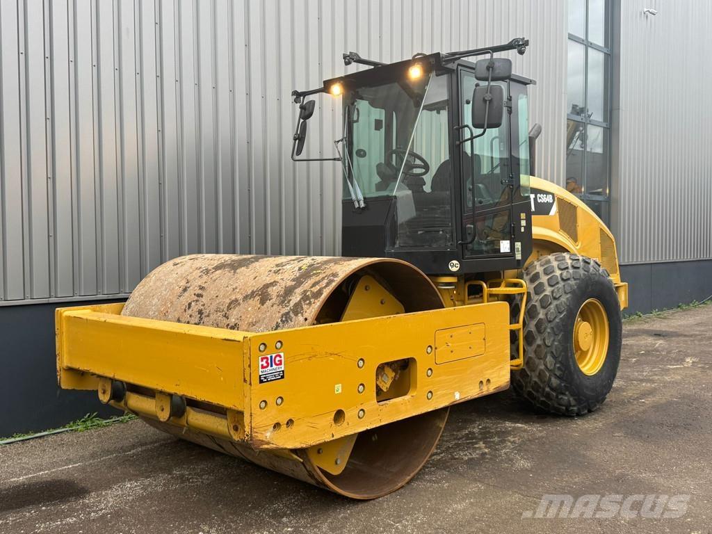 CAT CS64B Walzenzüge