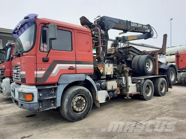 MAN 27.464 6X4 Holzfahrzeuge