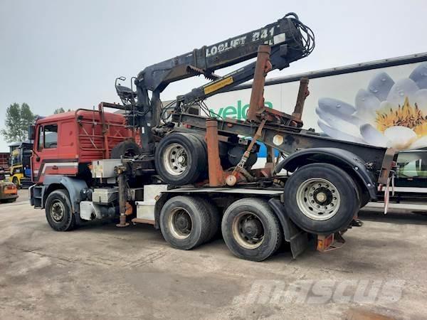 MAN 27.464 6X4 Holzfahrzeuge