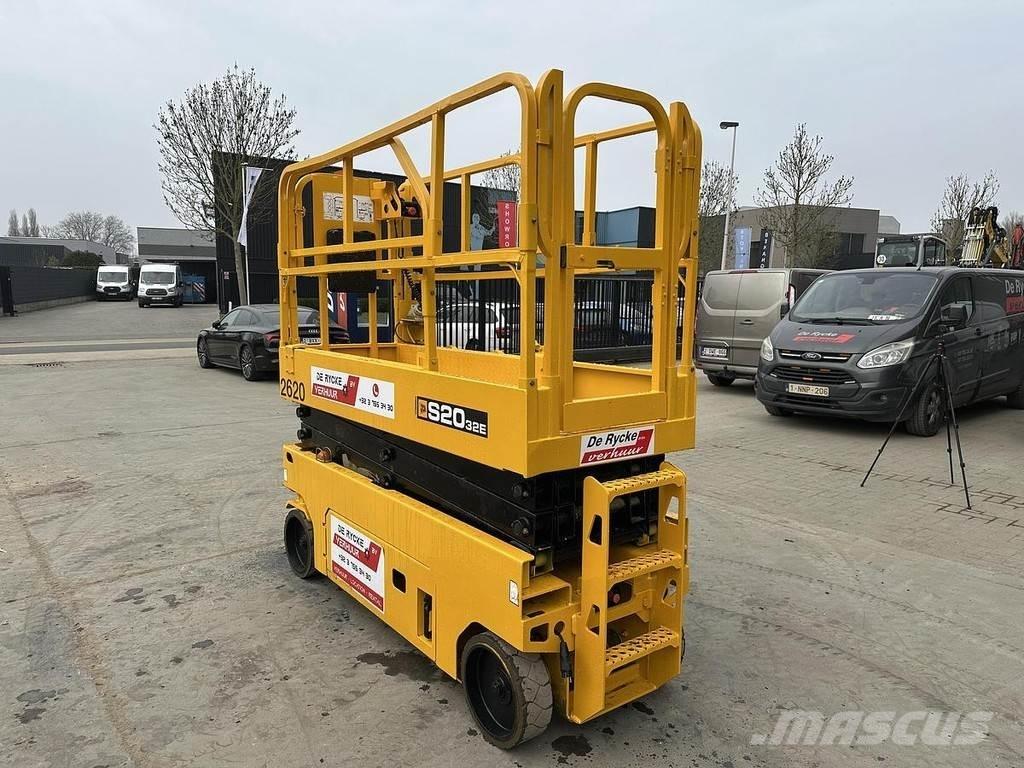 JCB S2032E Andere Arbeitsbühnen