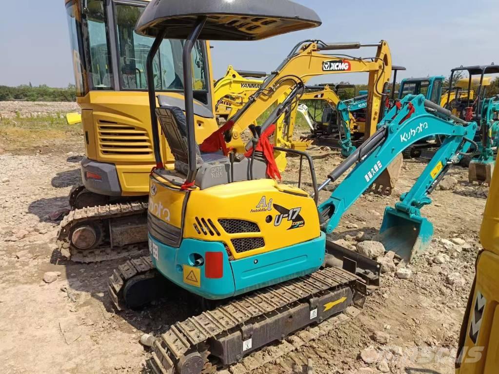 Kubota U17 Minibagger < 7t