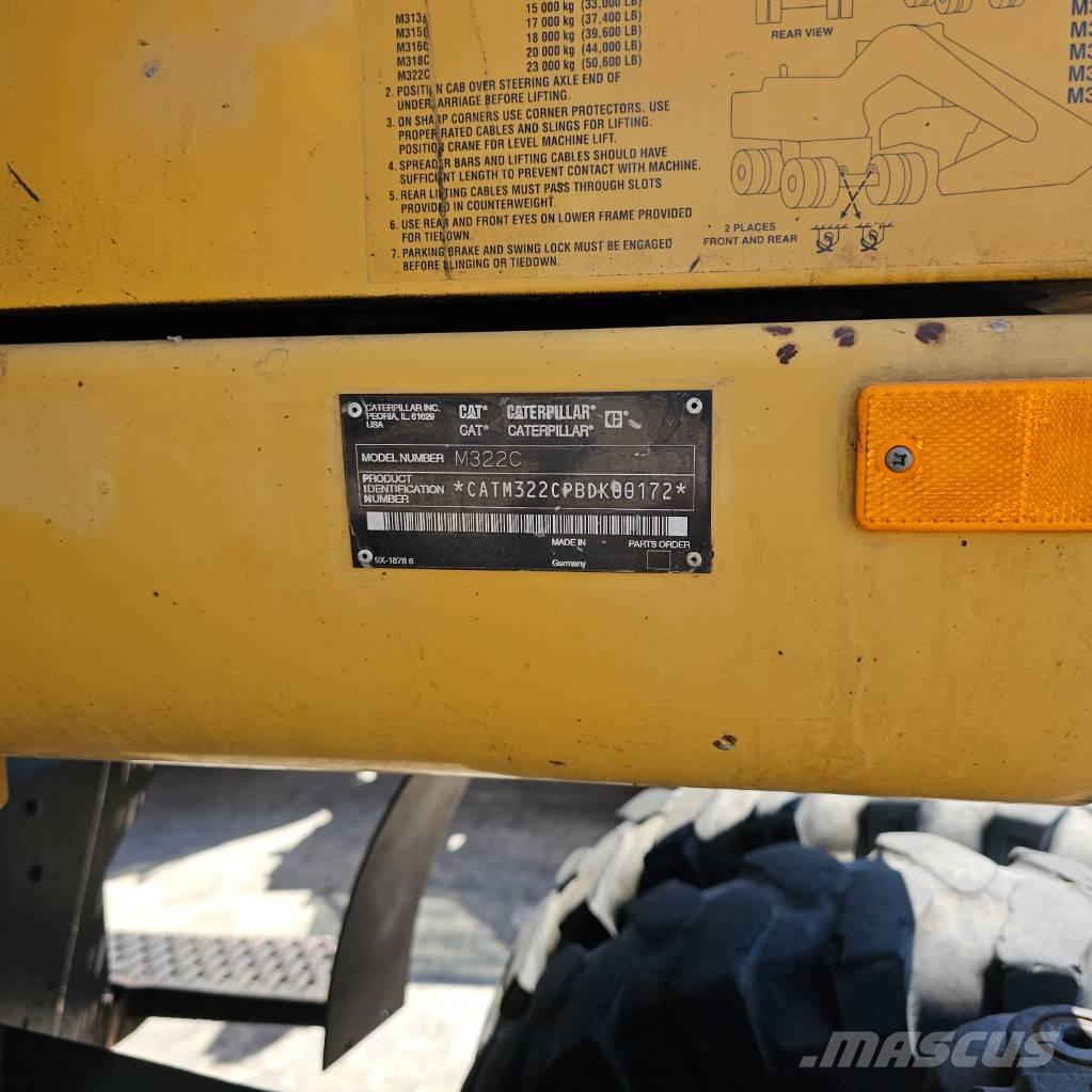 CAT 322 C Mobilbagger