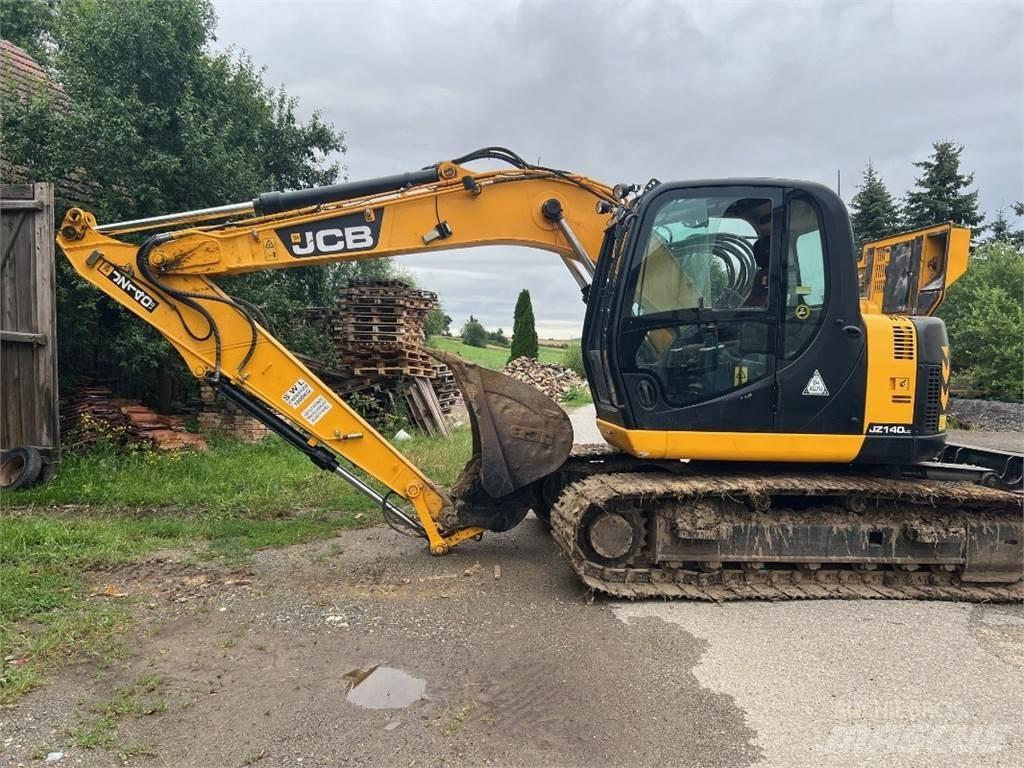 JCB JZ140D Raupenbagger