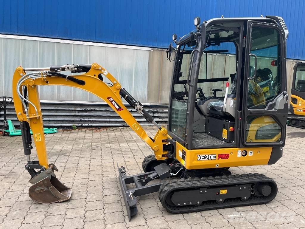 XCMG XE20 E PRO Minibagger < 7t