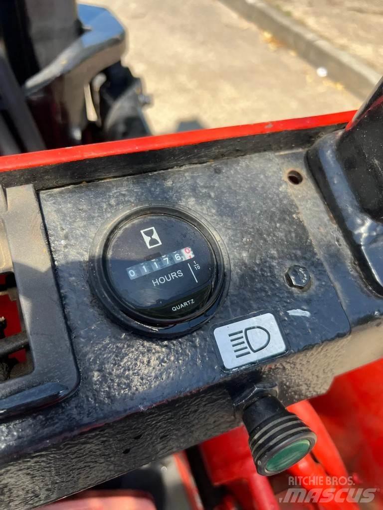 Hyster H400XL-5 Gas Stapler