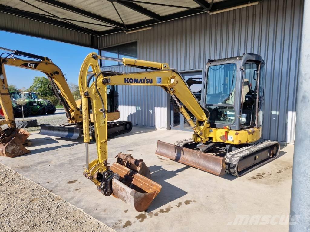 Komatsu PC 35 MR Minibagger < 7t