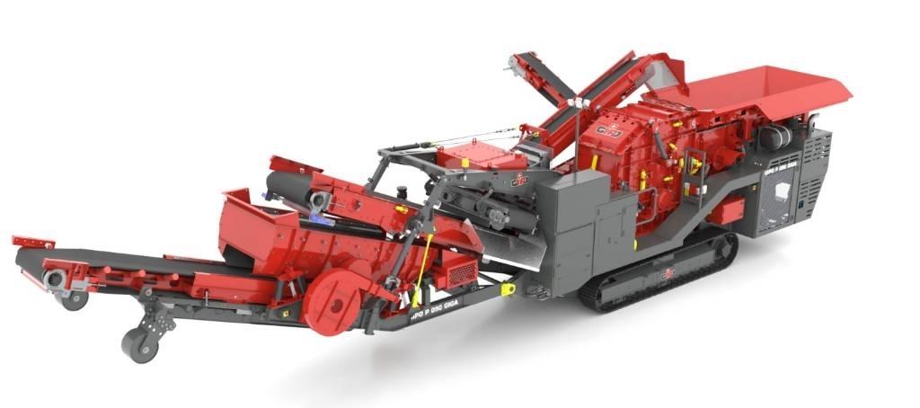 GIPO P90 GIGA Mobile Brecher
