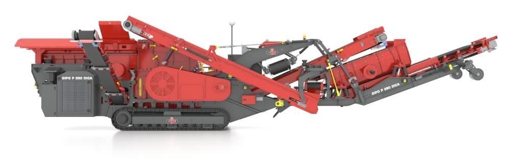GIPO P90 GIGA Mobile Brecher