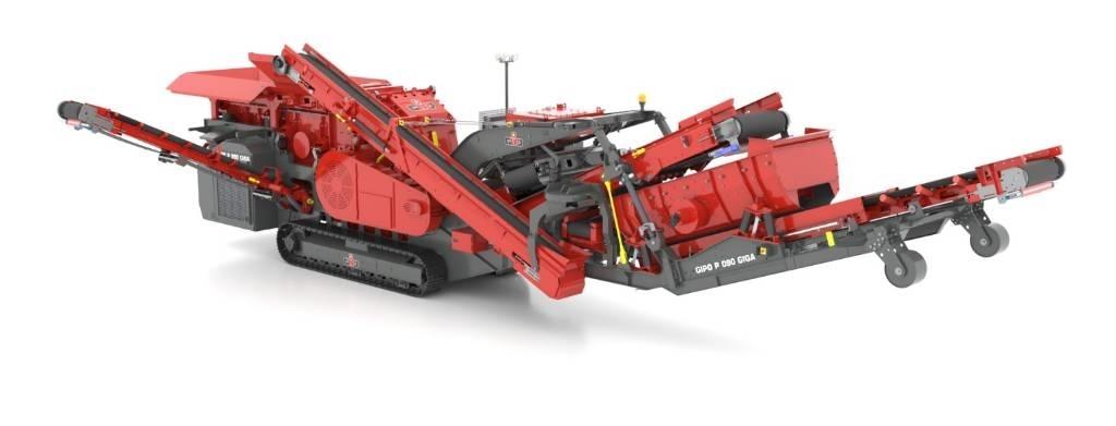 GIPO P90 GIGA Mobile Brecher