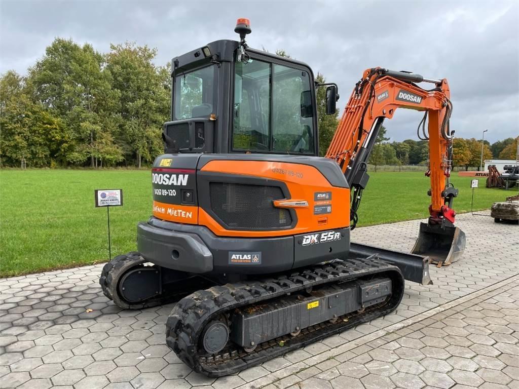 Doosan DX55R-7 Minibagger < 7t