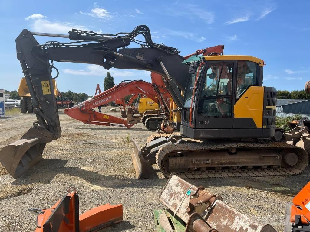 Volvo ECR145EL Raupenbagger