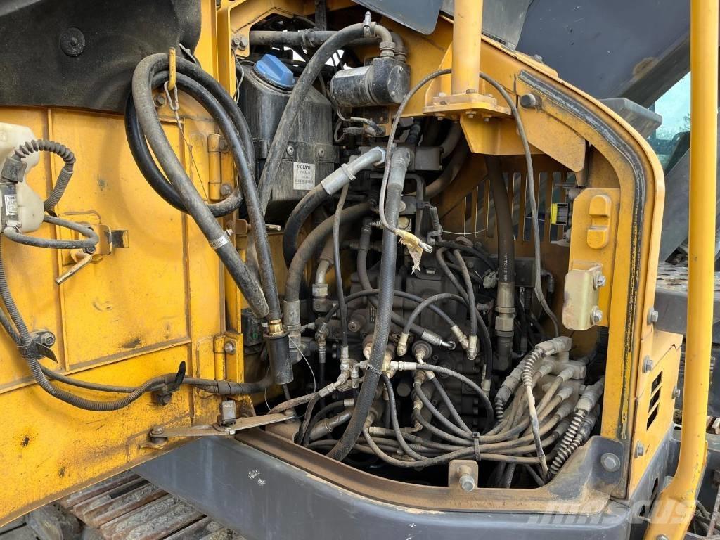 Volvo ECR145EL Raupenbagger