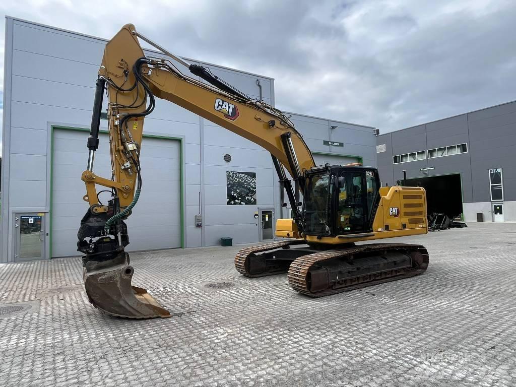 CAT 326 07A Next Gen Raupenbagger