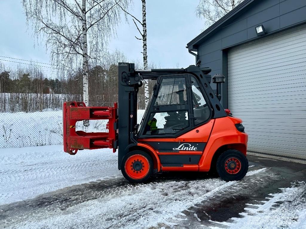 Linde H70D Diesel Stapler