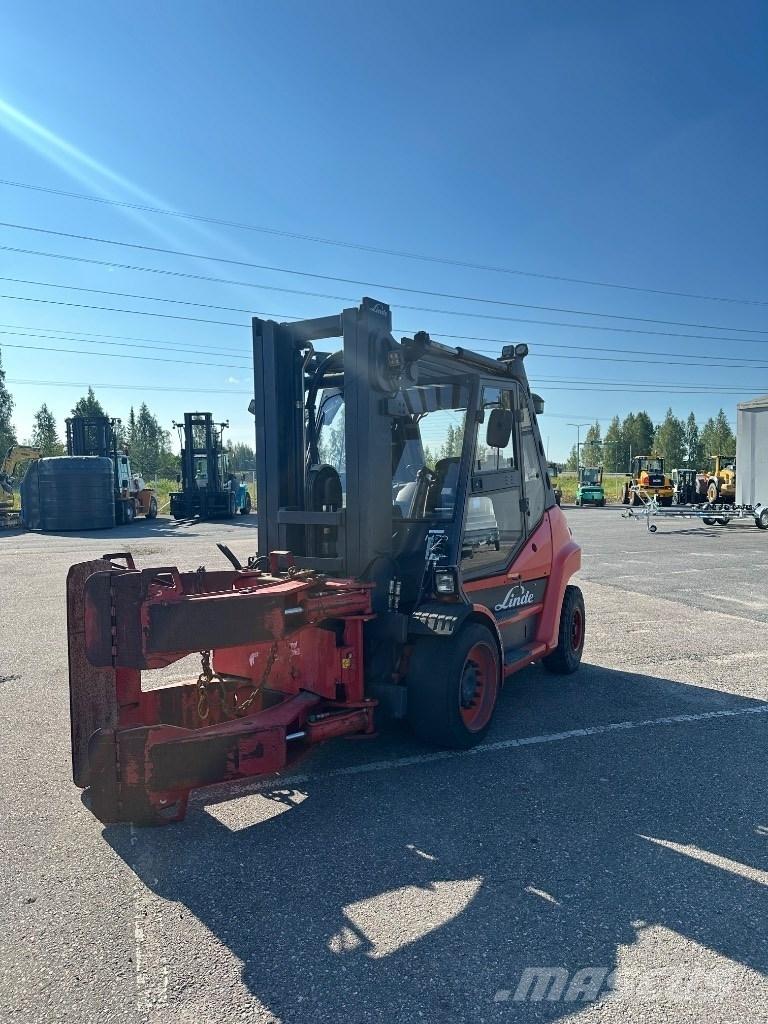 Linde H70D Diesel Stapler