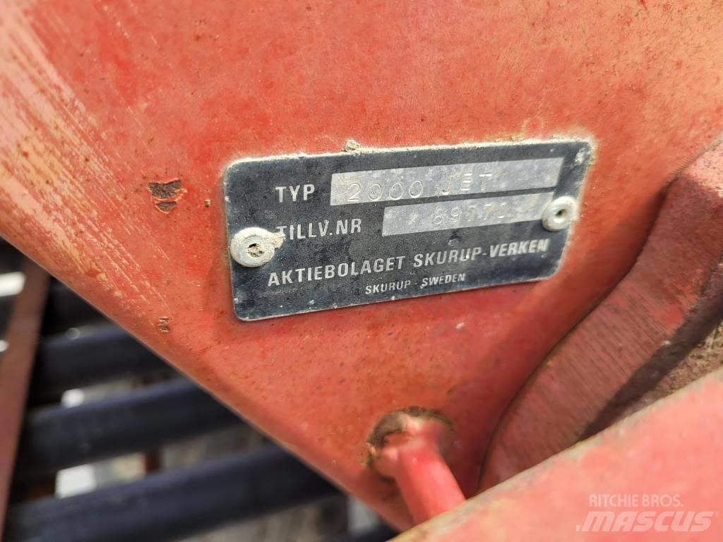 Tive 2000 Jet Mineraldüngerstreuer