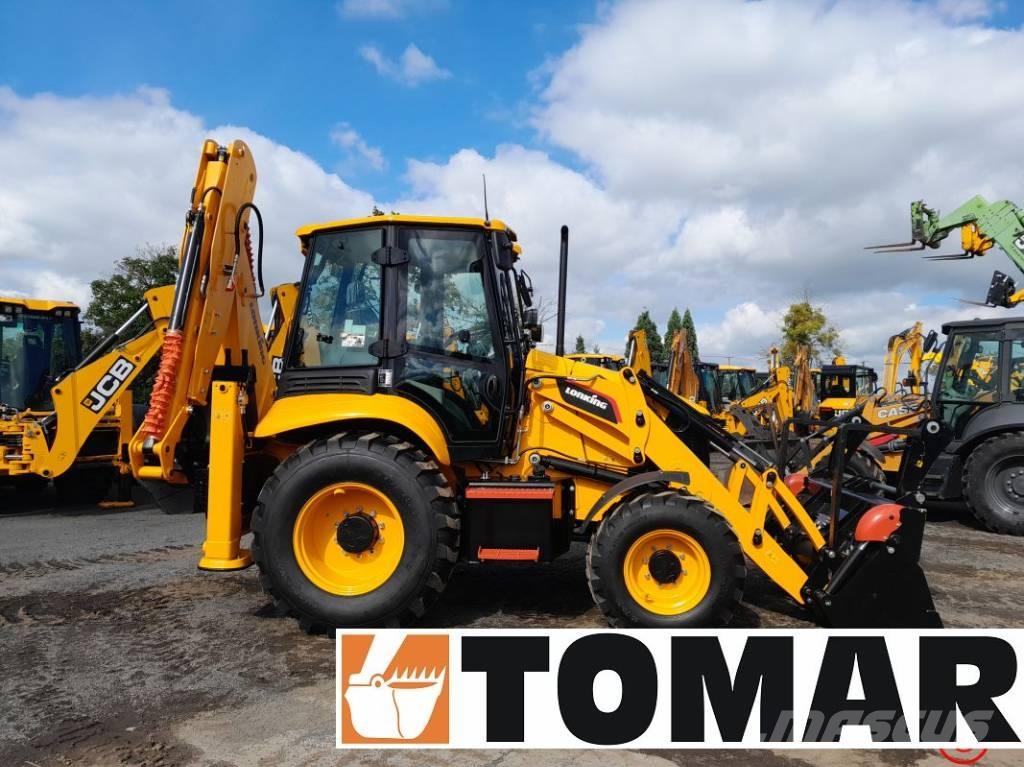 Lonking 83 C Baggerlader