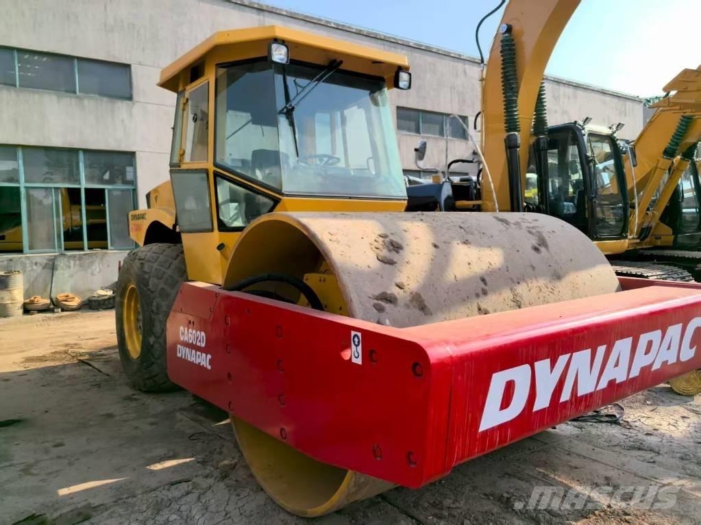 Dynapac CA 602 D Walzenzüge