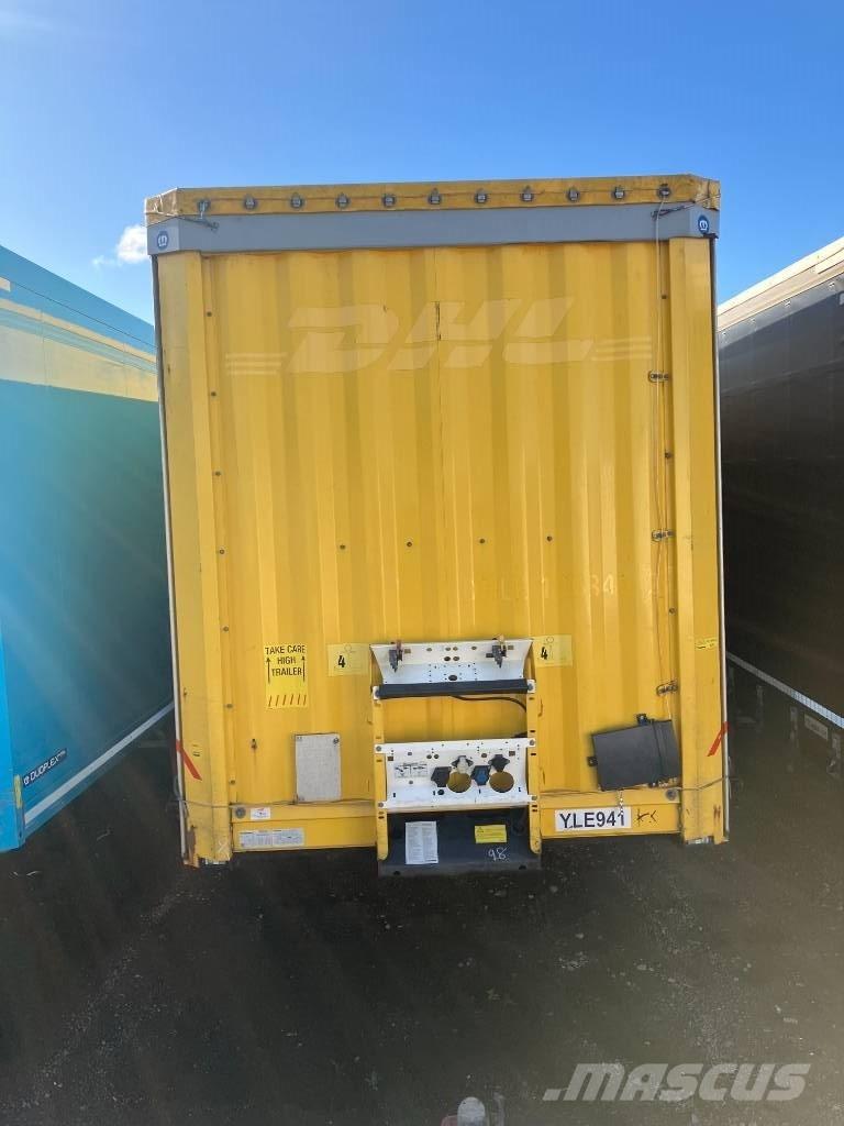 Krone MEGA CURTAIN Curtainsiderauflieger