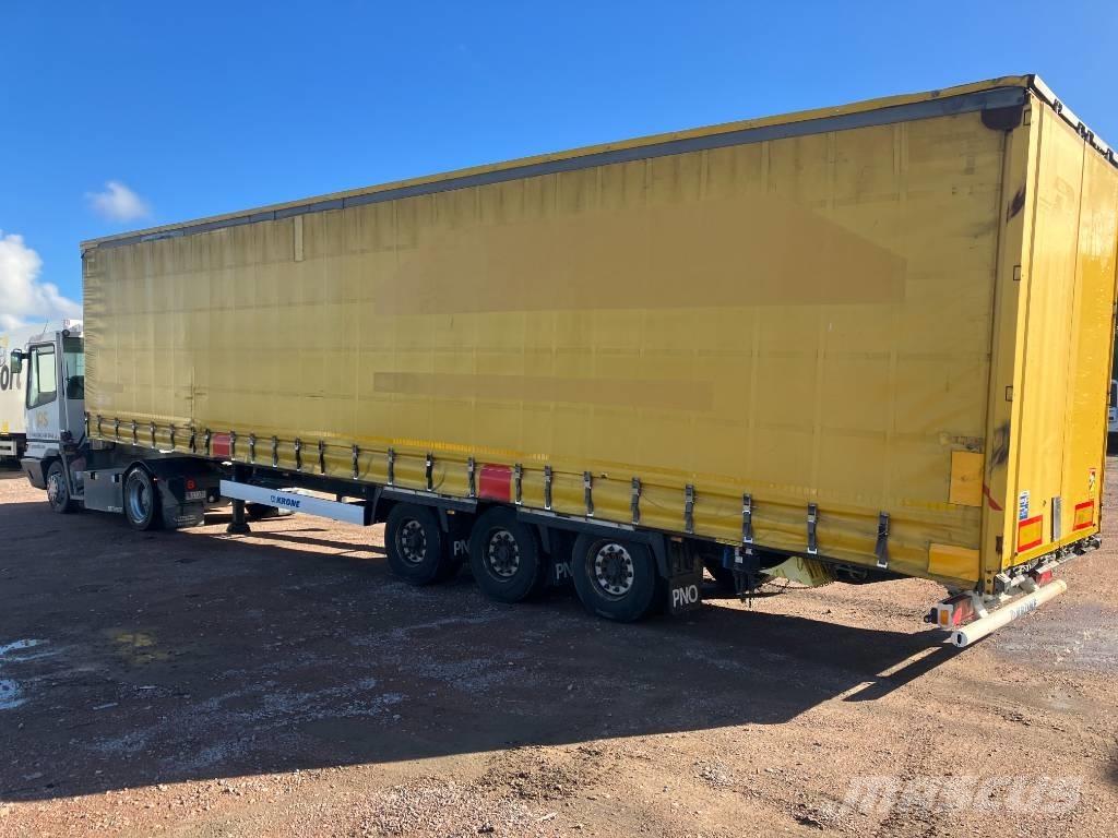 Krone MEGA CURTAIN Curtainsiderauflieger