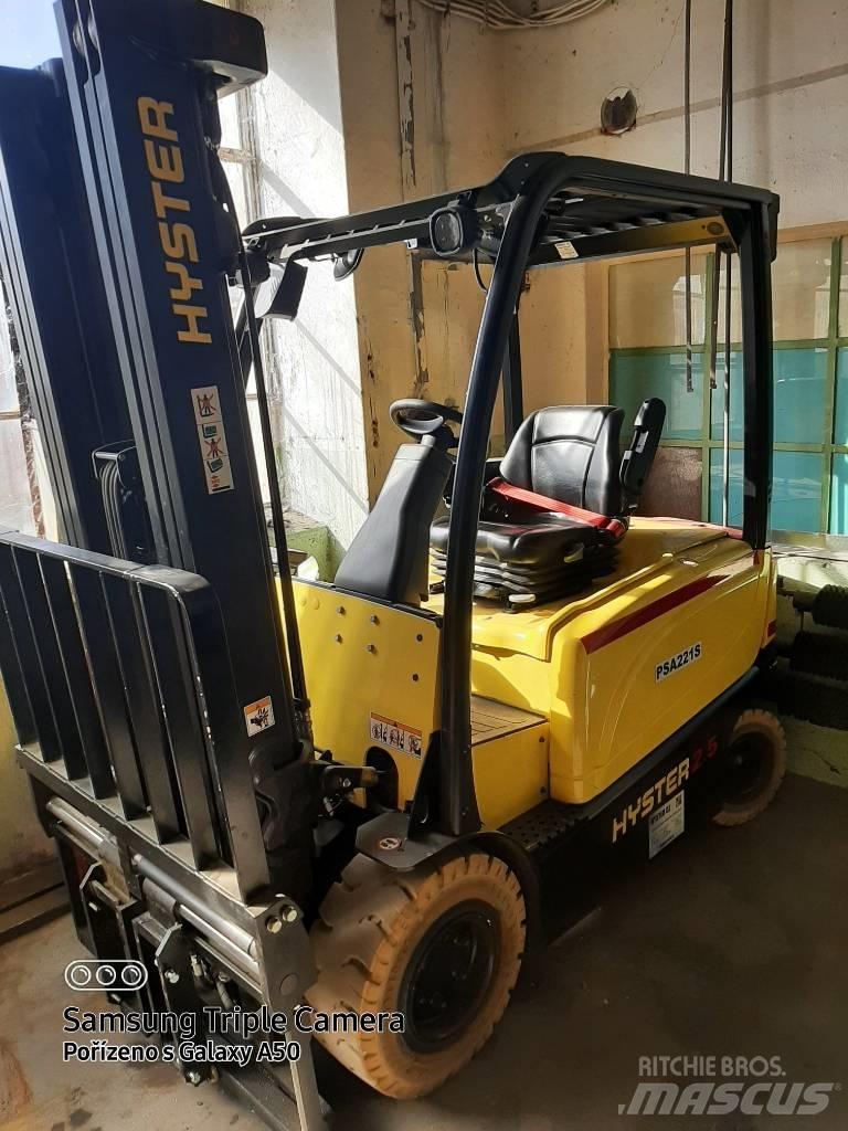 Hyster J2.5XN Elektro Stapler