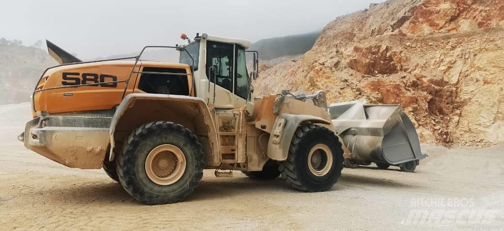 Liebherr L 580 Radlader