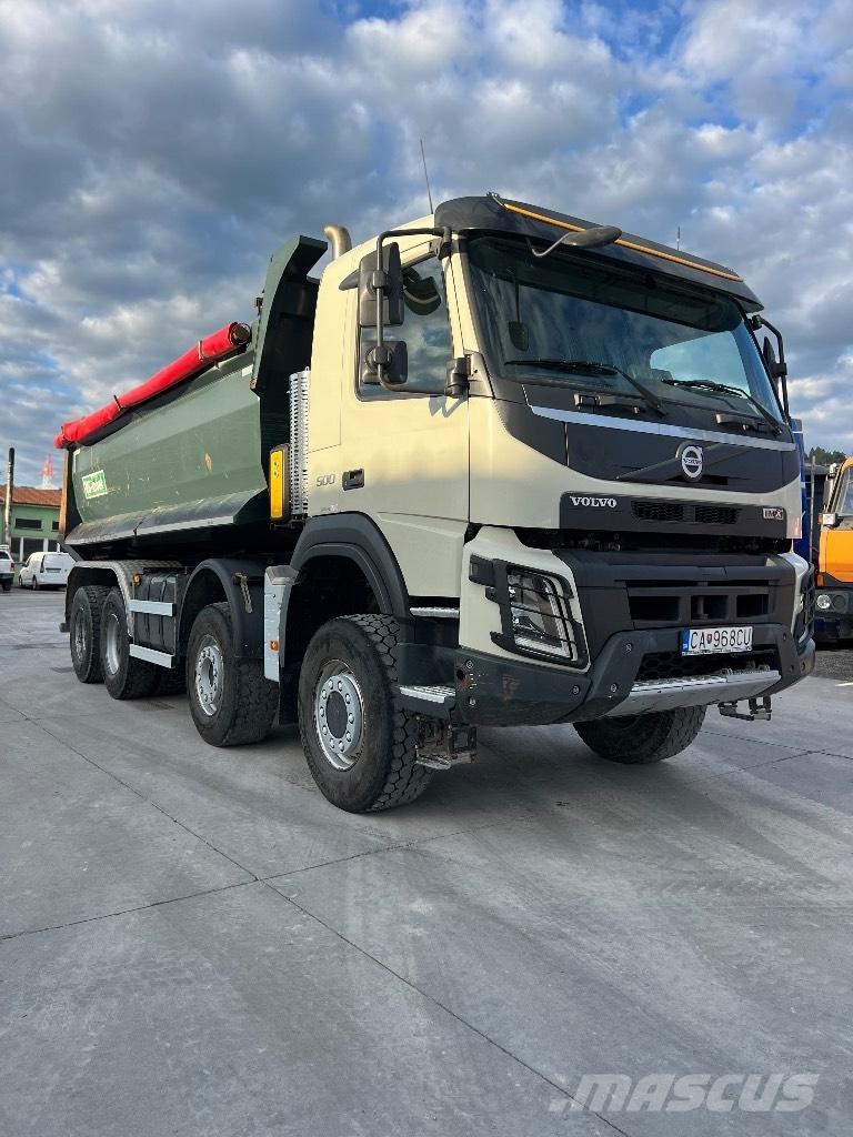 Volvo FMX 500 Kipper