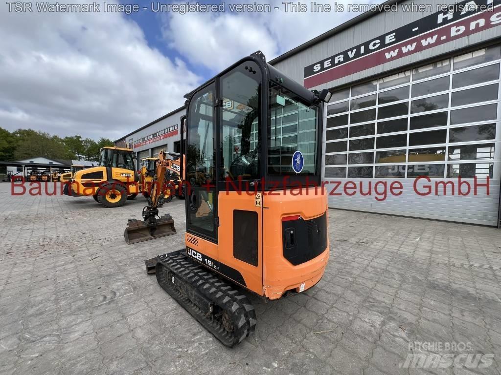 JCB 19C -gebraucht- Minibagger < 7t