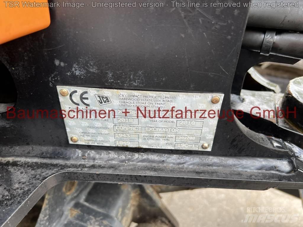 JCB 19C -gebraucht- Minibagger < 7t