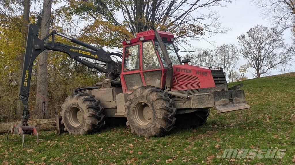 Ritter R-185 Stammholzschlepper