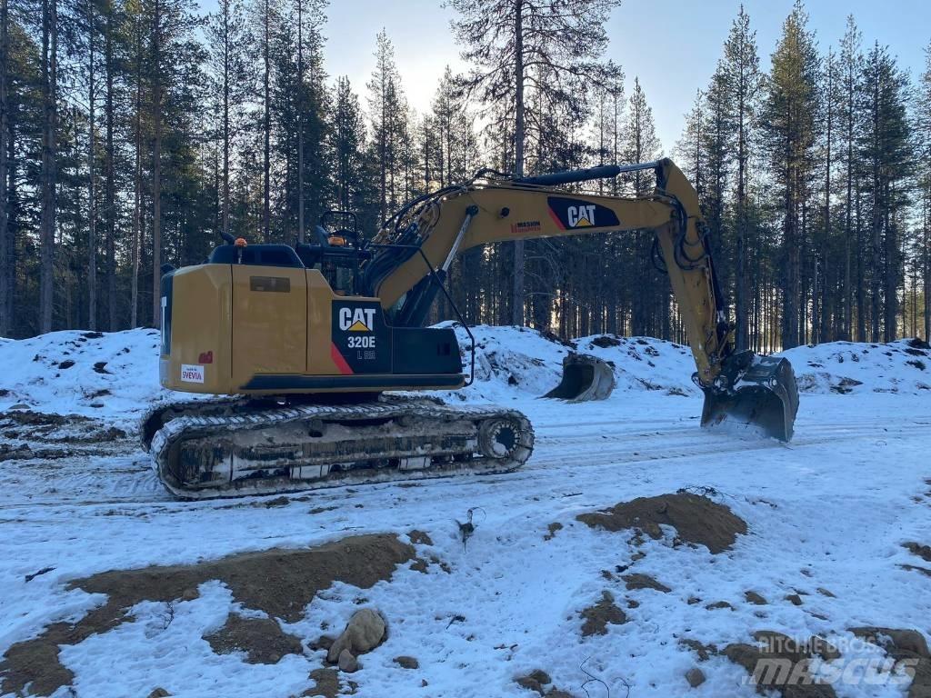 CAT 320 EL Raupenbagger