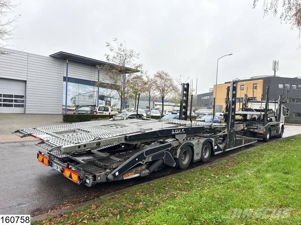 Rolfo Ego 427 Autotransport-Anhänger