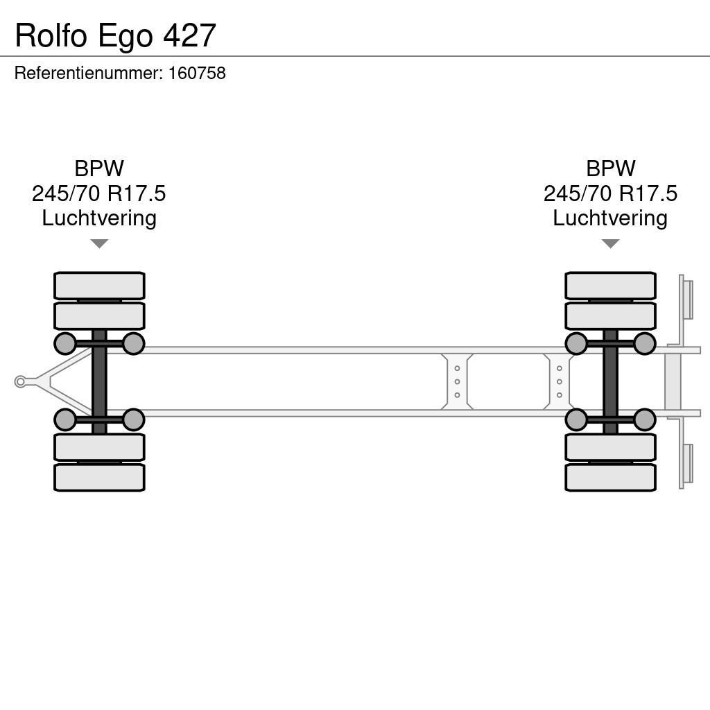 Rolfo Ego 427 Autotransport-Anhänger