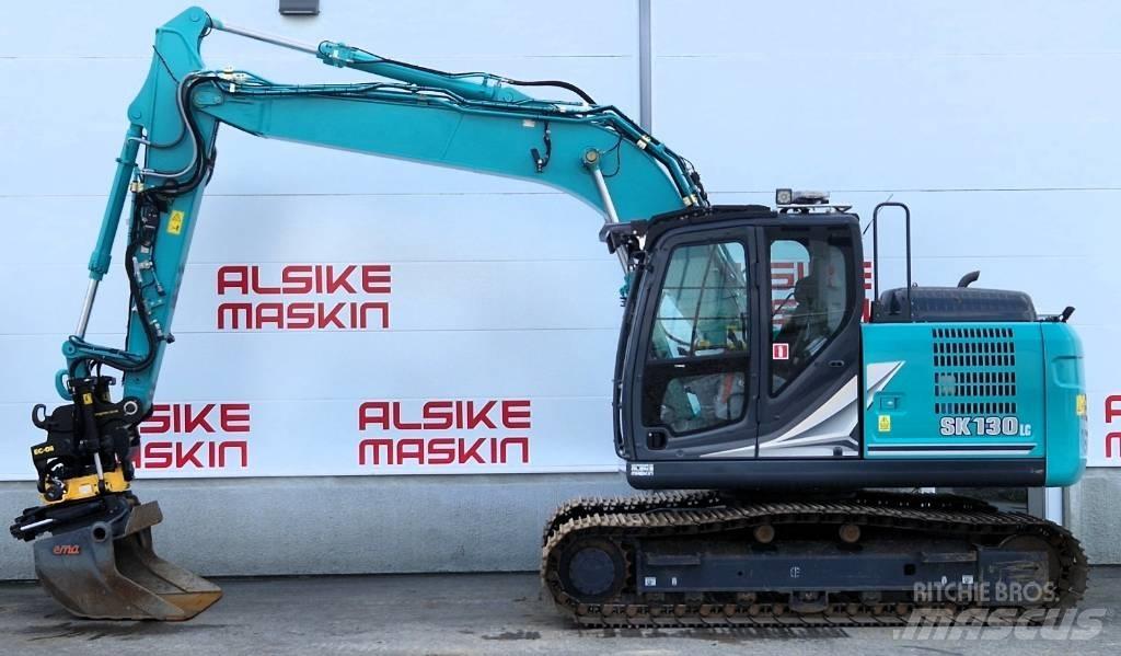 Kobelco SK 130 LC Raupenbagger