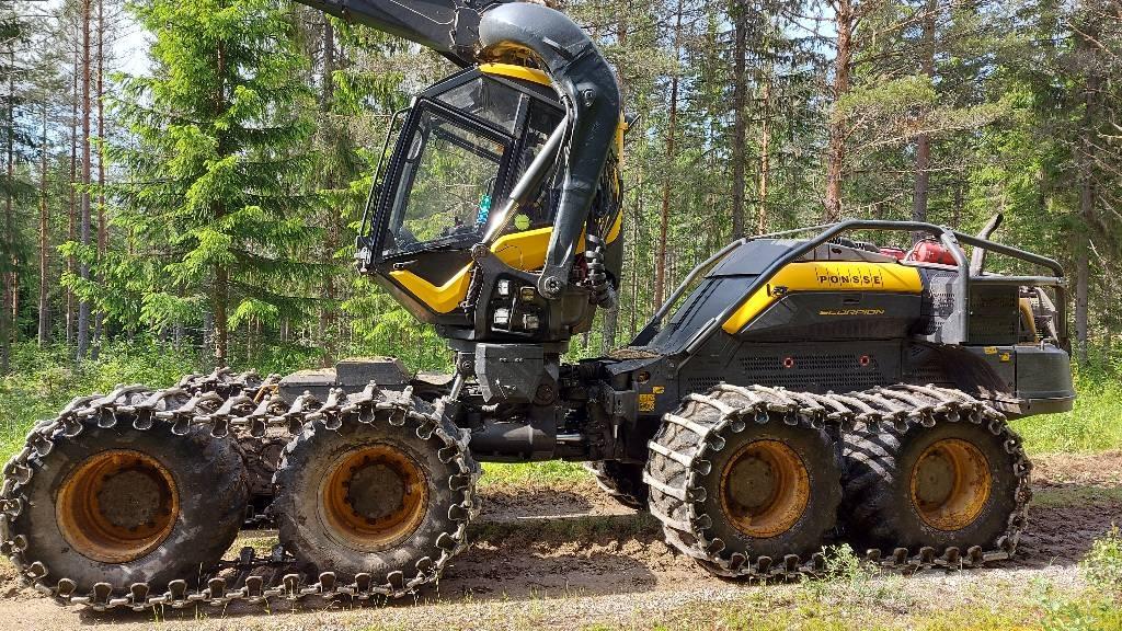 Ponsse Scorpion H6 Harvester