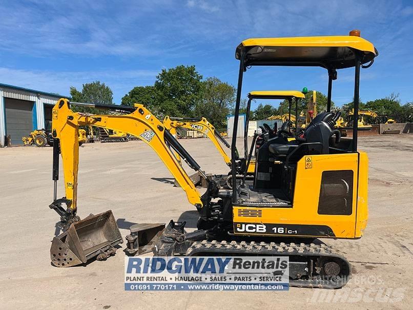 JCB 16 C-1 Minibagger < 7t