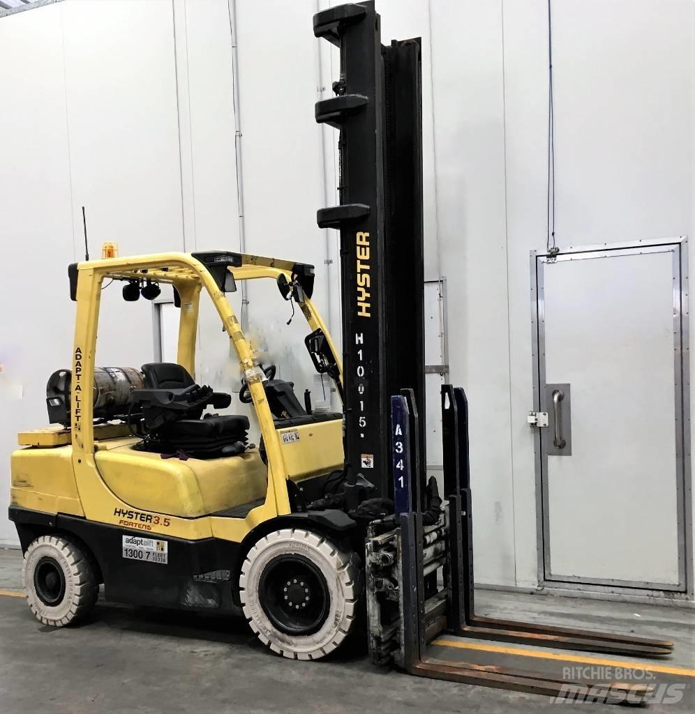 Hyster H3.5FT Gas Stapler