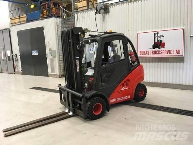 Linde H 20 D Diesel Stapler