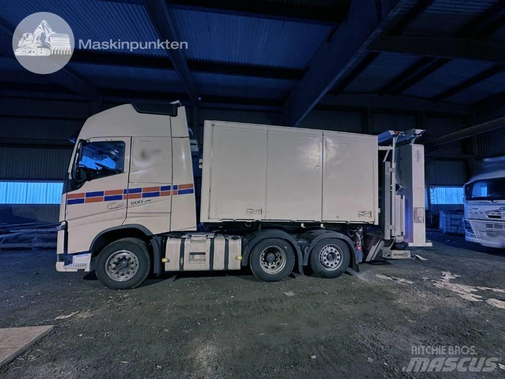 Volvo FH 500 TMA Sattelzugmaschinen