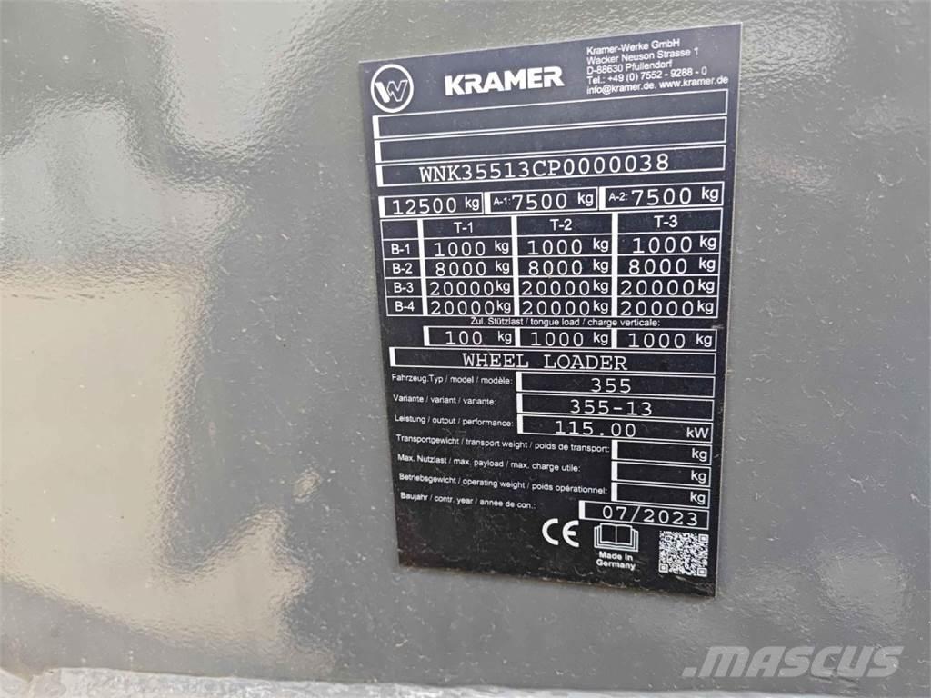 Kramer KL55.8T Teleskoplader für Landwirtschaft