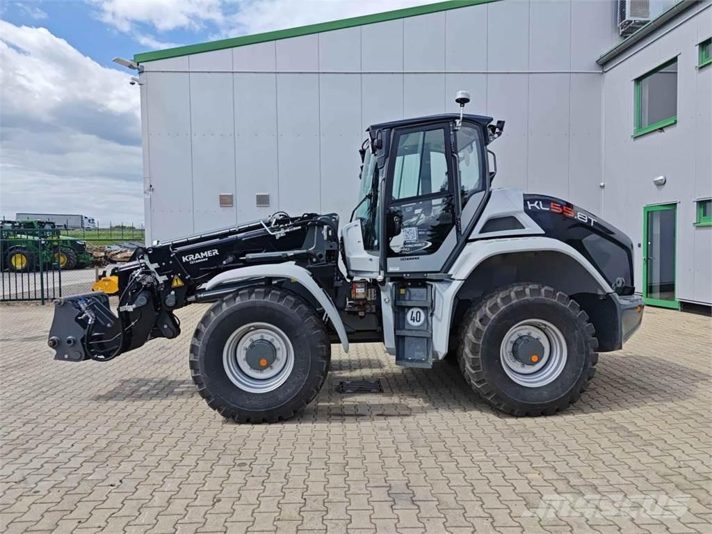 Kramer KL55.8T Teleskoplader für Landwirtschaft