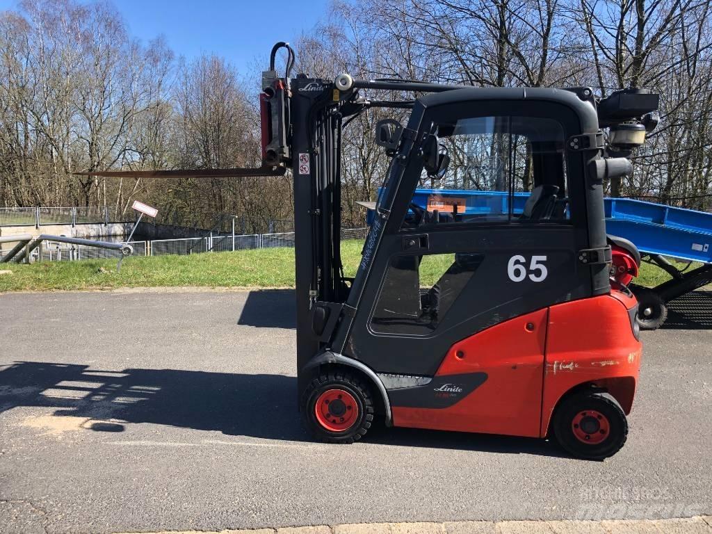 Linde H 16 T-01 Gas Stapler
