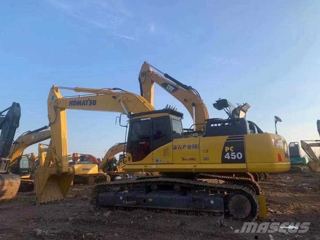 Komatsu pc 450 Raupenbagger