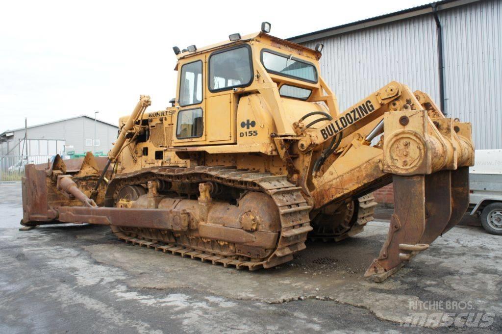 Komatsu D155A-1 Planierraupen