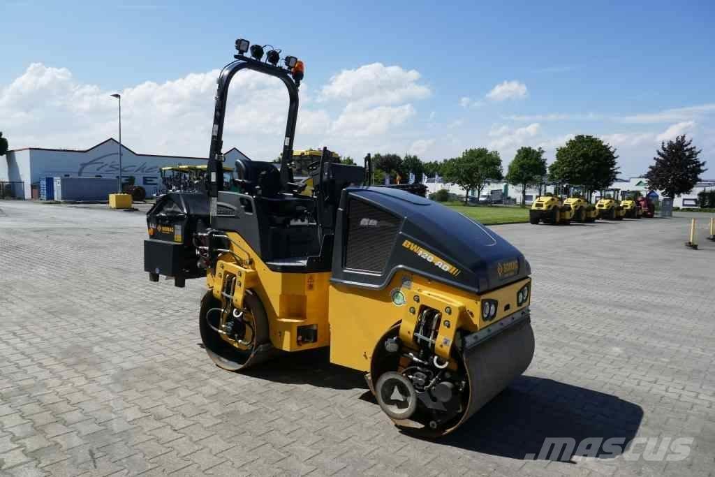 Bomag BW 120 AD-5 Kleine Asphaltmaschinen