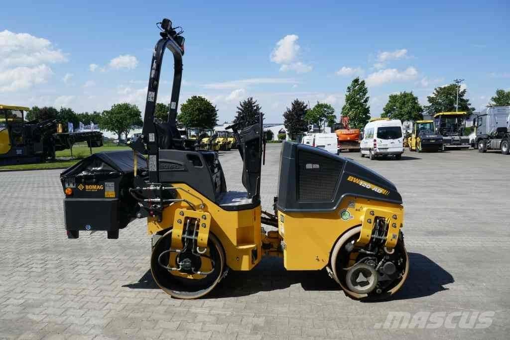 Bomag BW 120 AD-5 Kleine Asphaltmaschinen