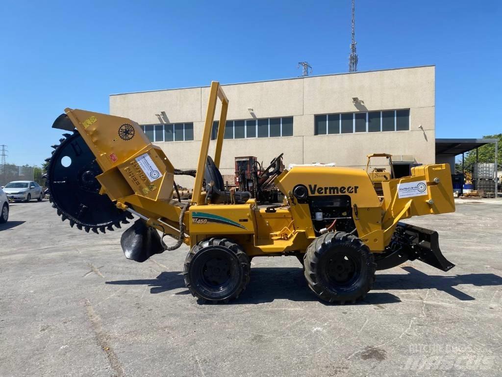 Vermeer RT450 Grabenfräse